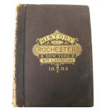 "Semi-Centennial History of the City of Rochester"