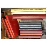 Lot, Architectural books by Carl Schmidt, 14 total