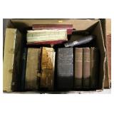 Lot, New York State and County books in various
