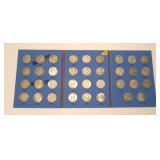 35-Complete set of Franklin half dollars 1948-1963