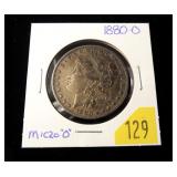 1880-O Morgan dollar
