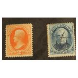 U.S. #178, #179 used