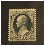 U.S. #190 Mint, no gum