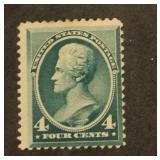 U.S. #211 Mint Hinged
