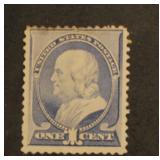 U.S. #212 Mint, no gum