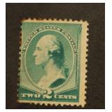 U.S. #213 Mint Hinged