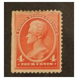 U.S. #215 Mint, no gum