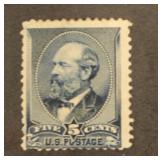 U.S. #216 Mint, no gum