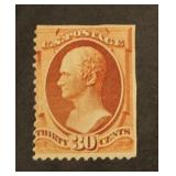 U.S. #217 Mint, no gum
