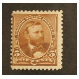U.S. #223 Mint Hinged
