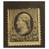 U.S. #228 Mint Hinged