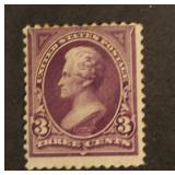 U.S. #253 Mint Hinged