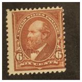 U.S. #256 Mint Hinged
