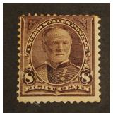 U.S. #272 gun damage, Mint Hinged