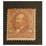 U.S. #282 Mint Hinged