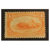 U.S. #287 Mint Hinged