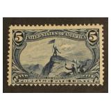 U.S. #288 Mint Hinged