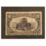 U.S. #290 Mint Hinged
