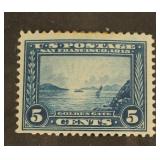 U.S. #399 Mint Hinged