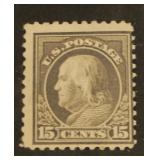 U.S. #514 Mint Hinged