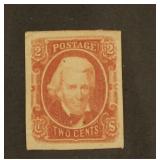 Confederate States #8 Mint Hinged