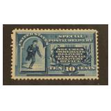 U.S. #E1 Mint, no gum