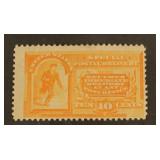 U.S. #E-3 Mint Hinged