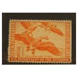 U.S. #RW11 Mint Hinged