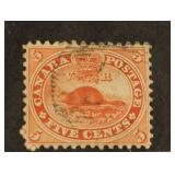 Canada # 15 used