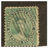 Canada # 18 used