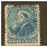 Canada # 47 used