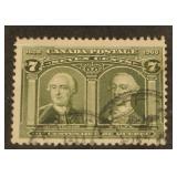 Canada # 100 used