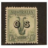 Australia #O14 Mint Hinged