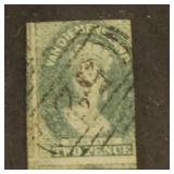 Tasmania #12 used wmk-49