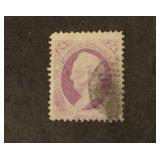U.S #153 used, small crease bottom