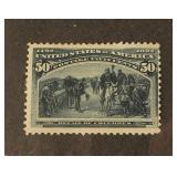 U.S #240 Mint Hinged, thin