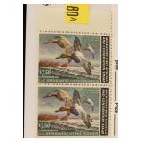 U.S. #RW49 Mint Never Hinged, pair