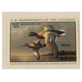 U.S. #RW62 Mint Never Hinged