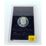 1971-S Proof Eisenhower dollar, 40% silver