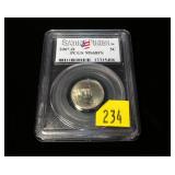 2007-D Jefferson nickel, PCGS slab certified MS-68