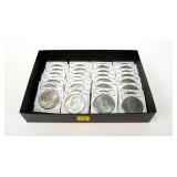 33- Eisenhower dollars: 1971-1976, uncirculated