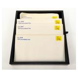 4- U.S. Mint sets: 1974, 2-1978, 1979