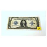 $1 Silver certificate, series of 1923