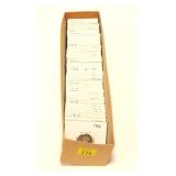 50- Early date Mercury dimes: 1916-1919, 90%