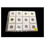 48- Liberty Head nickels 1897-1912