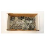 Lot, 158 steel cents