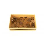 Lot, 300 wheat cents