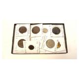 Lot, world coins, 22 pcs.