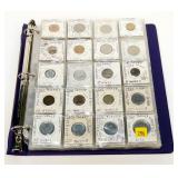 Lot, miscellaneous foreign coins, approx. 155