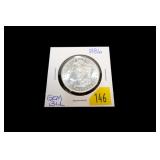 1886 Morgan dollar, gem BU